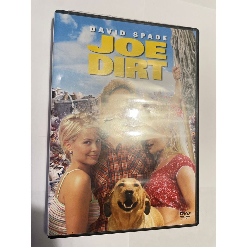 Joe‎ Dirt DVD David Spade Comedy Movie Special Features Director's Commentary